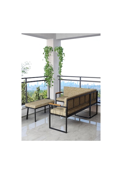 Mygusi Src Balkon, Bahçe, Cafe, Köşe Takimi Capuçino
