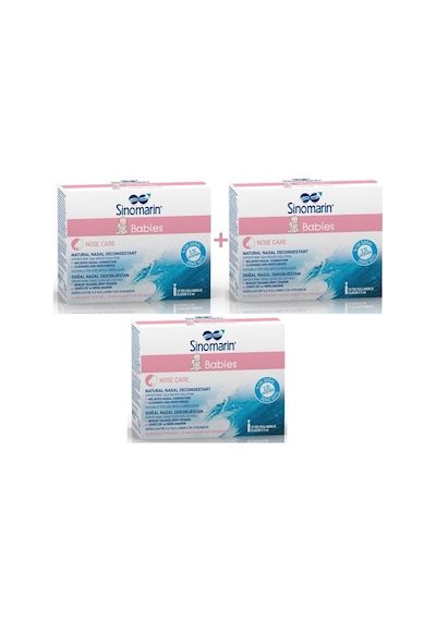 Sinomarin Babies 5 ML 18 Flakon 3'Lü