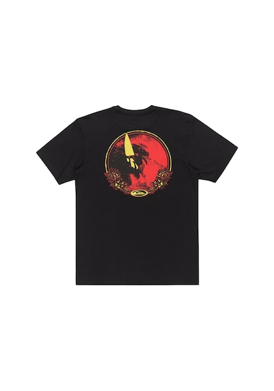 Quiksilver Tc Snap Ss Erkek T-shirt Eqyzt07672-10010 Siyah-siyah