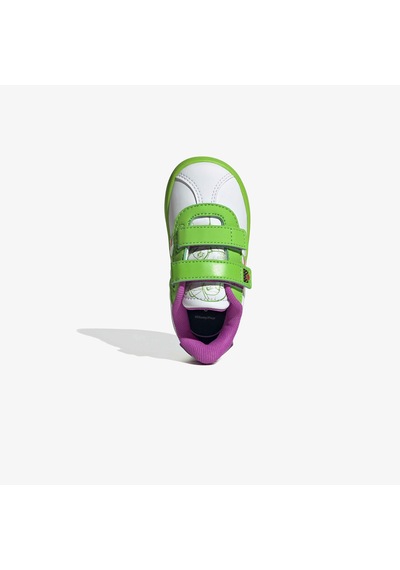 Adidas Vl Court Buzz Comfort Çocuk Beyaz Spor Ayakkabı Jq4386 Çok Renkli
