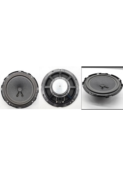 Leone 160 16 Cm 25 Watt Max 50 Watt Tweetersız Oto Hoparlör Magnet: 60x17mm