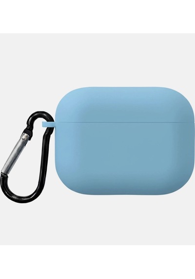 Fadex Apple AirPods 3.nesil İle Uyumlu Kılıf Askı Aparatlı Lansman Mavi Renk Tonu