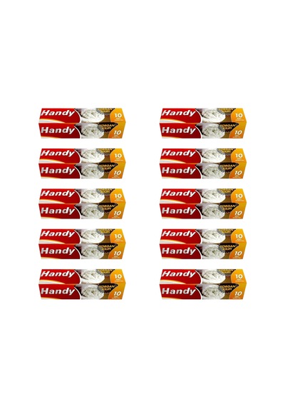 Handy Vakumsuz Şeffaf Yorgan Yastık Battaniye Nevresim Kılıfı Poşeti Torbası - 10 Adetlik 10 Ku Diğer