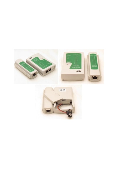 4523 RJ11 RJ45 Cat5 Cat6 İnternet Kontrol Test Cihazı Network Tester