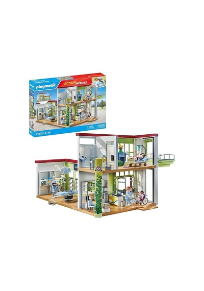 Playmobil Modern Hospital 71615