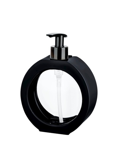 Emilahome Sabunluk Ovalis Sıvı Sabunluk 350 Ml Siyah - 867896617 Siyah