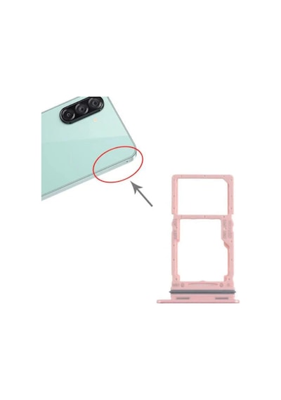 Samsung Uyumlu Galaxy A26 5g Sim Kart Tepsisi Pembe Sm-a266b, Sm-a266b/ds