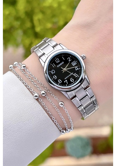 Casio Csgnct23 Kadın Kol Saati Gümüş