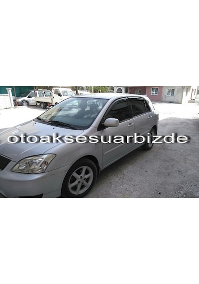 Toyota Corolla Uyumlu Mügen Cam Rüzgarlığı Hb 2001-2007 Arası 4 Lü N11.37148