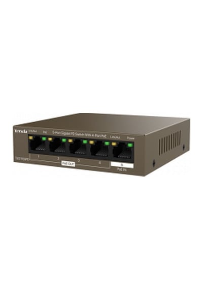 Tenda Teg1105pd 5port 10/100/1000 Poe Extender