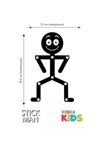Redka Oyuncak Stick Man Çöp Adam