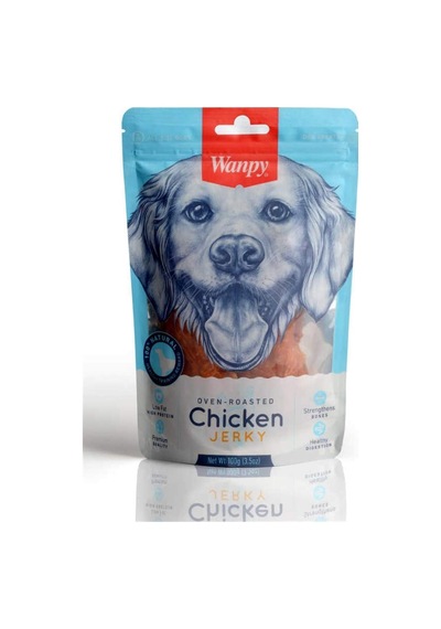 Oven Roasted Gerçek Tavuk Fileto 100 Gr Köpek Ödülü