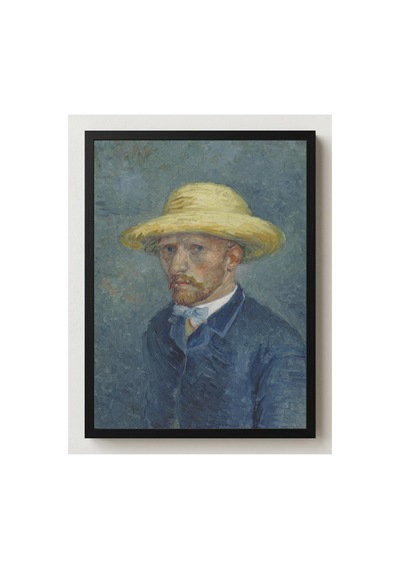 Van Gogh Van Gogh Theo Van Gogh Portresi Çerçevesiz Poster 21x30 Cm A4 Tablo Van Gogh Duvar Dekoru