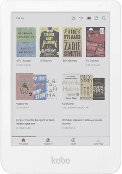 Kobo Clara Colour E-kitap Okuyucu