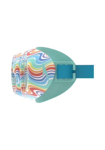 Speedo Speedo Speedo Futura Hydrospex Prnt Gog Ju Unısex Çocuk Mavi Yüzücü Gözlüğü 006