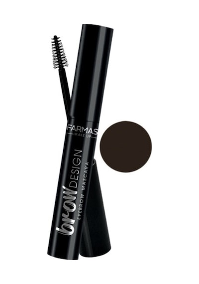 Farmasi Brow Design Eyebrow Kaş Maskarası Koyu Kahverengi