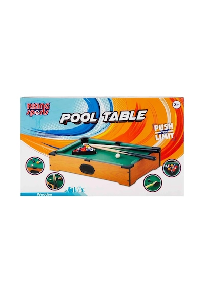 Eco Lounge Ahşap Masaüstü Bilardo - S01004559