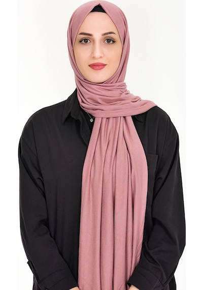 Sensu Tesettür Penye Şal Pembe