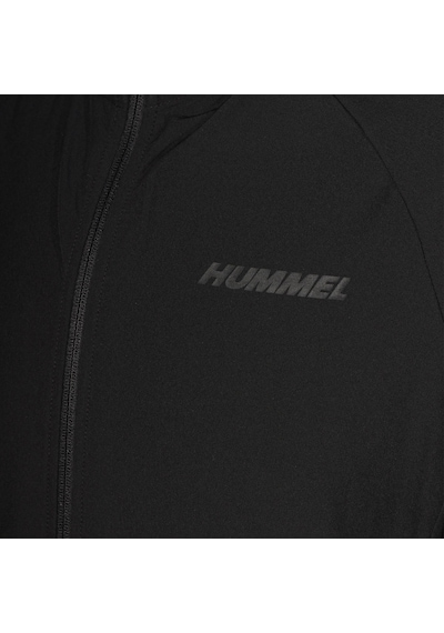 Hummel Barnet Fermuarlı Sweatshırt 922364-2001 Siyah
