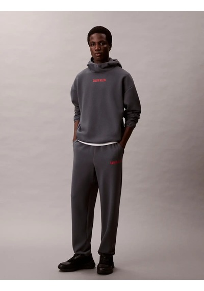 Calvin Klein Jogger Gri Erkek Eşofman Alt