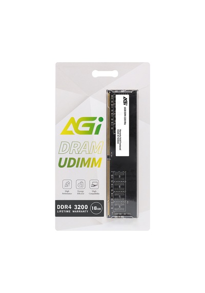 Agı 16gb Ddr4 3200mhz 1.2v Cl22 Pc Ram Bellek Agı320016ud138-st