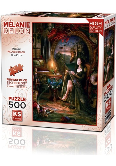 200149 Trapped 500 Parça Puzzle -ks Puzzle