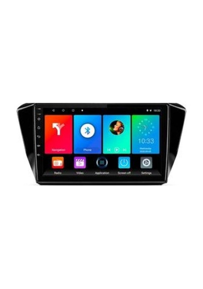 NAKAMİCHİ Skoda Super B New 2015-2018 Android 2 Gb Ram + 32 Gb Rom Carplay Multimedya