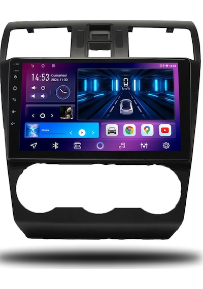Caros Subaru Forester 2016-2018 Uyumlu Android Multimedya 6gb Ram 128gb Hafıza 9"