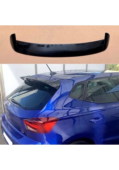Seat Ibiza Boyalı Spoiler 2017-2019 Arası Modeller Pianoblack