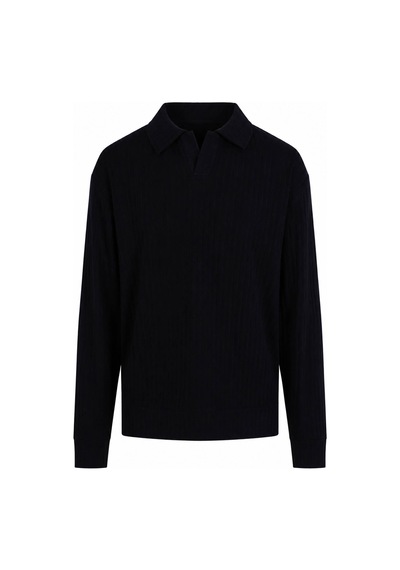 Trender Kaşkorse İndigo Erkek Sweatshirt 5847 Indigo