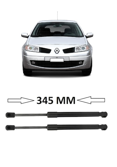 Renault Megane 2 Sedan 2002-2008 Uyumlu Sağ + Sol Takım Bagaj Amortisörü 2 Adet 345mm 8200119497 Bagaj Amortisörü Renault Megane 2 Sedan 2002-2008 Uyumlu Sağ + Sol Takım Bagaj Amortisörü 2 Adet 345mm 8200119497 Bagaj Amortisörü
