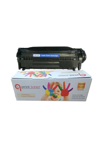 Hp Laserjet 1015 / 1018 Q2612a Uyumlu  Toner 2612a