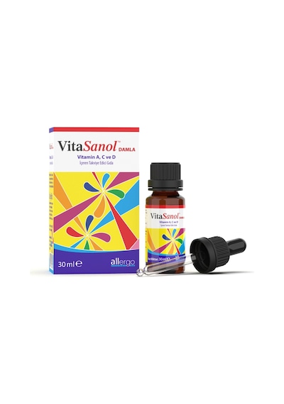 Allergo Vitasanol Drops 30 ML