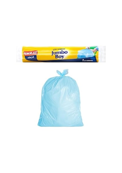 Güçlü Boy Çöp Poşeti 7'li