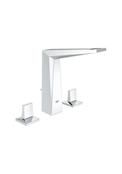 Grohe Allure Brilliant 3 Delikli Lavabo Bataryası S-Boyut 20342