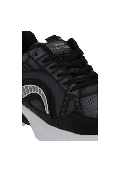 Slazenger Mossport I Erkek Füme / Siyah Koşu & Yürüyüş Spor Ayakkabısı Füme / Siyah