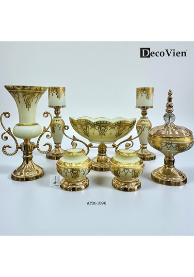 7 Parça Salon Konsol Takımı Aym-1092 0