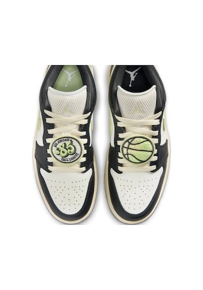 Nike Air Jordan 1 Low 'fall League' Special Edition Womens Sneaker Hakiki Deri Kadın Günlük Spor Ayakkabı Krem Antrasit Nike Air Jordan 1 Low 'fall League' Special Edition Womens Sneaker Hakiki Deri Kadın Günlük Spor Ayakkabı Krem Antrasit