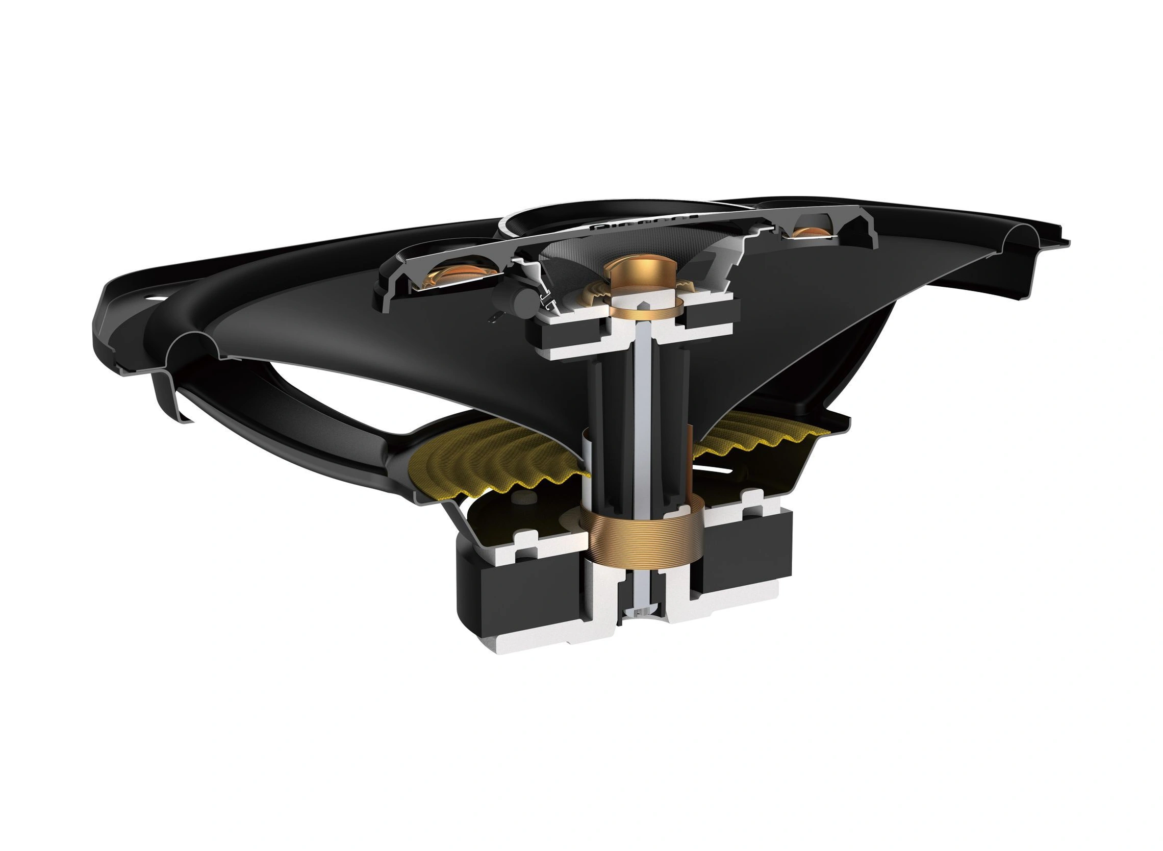 Pioneer Ts-a6961f Oval Koaksiyel Hoparlör 450 Watt
