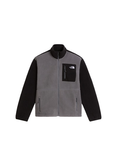 The North Face M Mountaın Athletıcs 1/4 Zıp Fleece 2.0 Erkek Sweatshirt Nf0a8j82jk31 Siyah