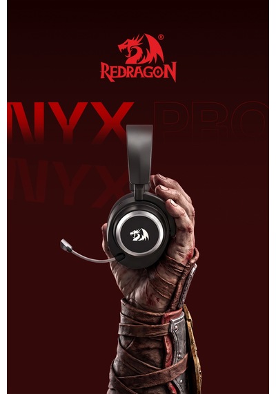 Redragon Bt-2.4g-wired 7.1 Sound Anc Kablosuz Oyuncu Kulaklık H891