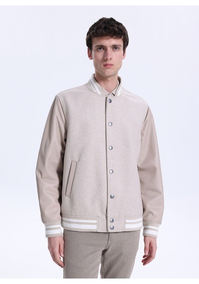 Ted Baker Ekru Erkek Ceket Tbmrow1003