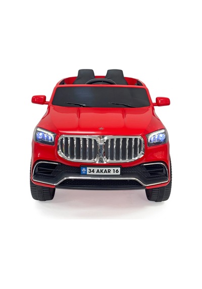 Bold Gt Kırmızı Uzaktan Kumandalı 4x2 12 Volt Akülü Araba - Rc Bmw Akülü Araba Bmw Akülü Araç Çok Renkli