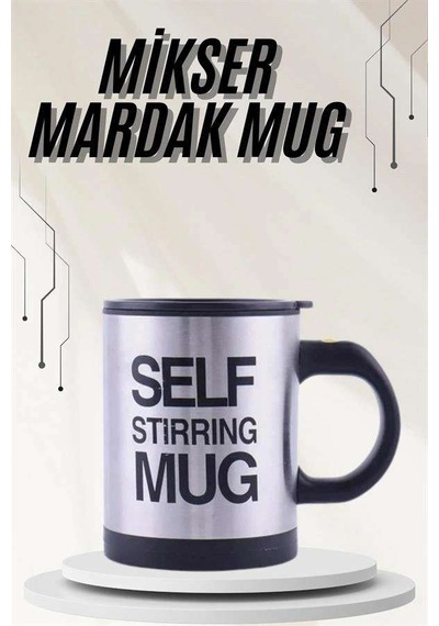 Pratik Karıştırıcı Termos Kupa Bardak 350 Ml