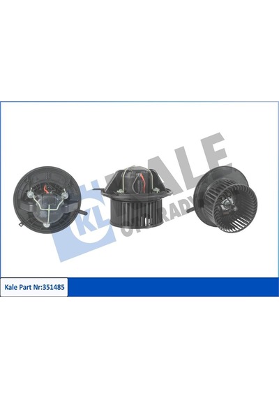 Kale 351485 Kalorifer Motoru Blower - Mercedes B-class 2008-2011 B 170 Ngt 1698200642 - A1698200642