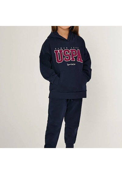 U.S. Polo Assn. U.s.polo Kız Çocuk Eşorfman Takımı Us1601 Lacivert Lacivert