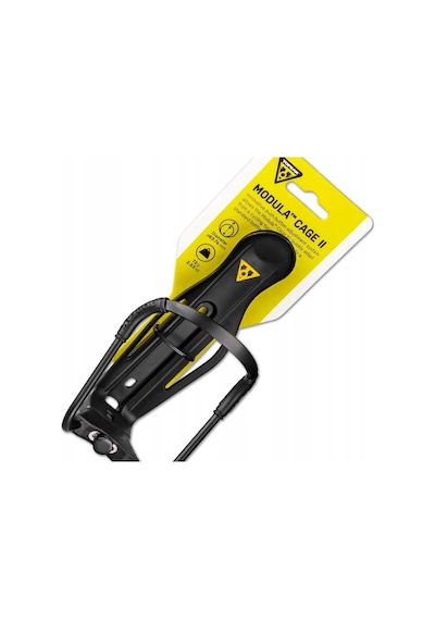 Topeak Modula Cage Iı Alüminyum Matara Kafesi Genişlik Ayarlı Siyah