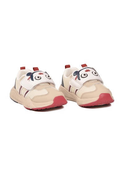 Cool Kum Cırtlı Desenli Anatomik Bebek İlk Adım Spor Ayakkabı Sneaker Orion İa