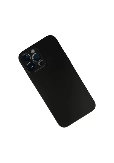 Newface Apple iPhone Uyumlu 13 Pro Max Kılıf Pp Ultra İnce Kapak - Siyah