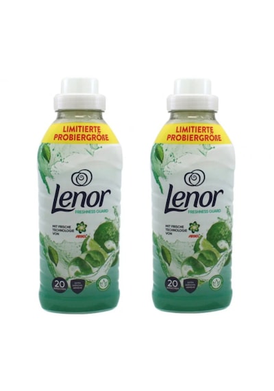 Lenor Freshness Guard Çamaşır Yumuşatıcı 20 Yıkama 2 x 500 ML